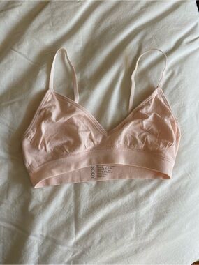 BOODY Soft Light Pink Triangle Bralette